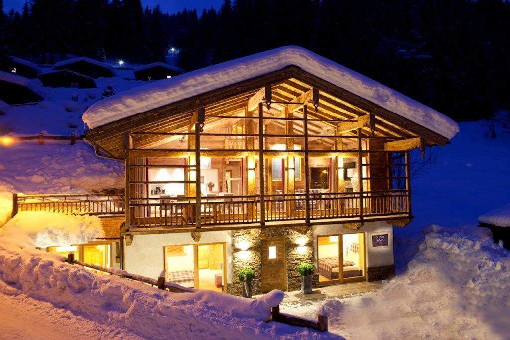 Feriendorf Oberhof Flachau Bagian luar foto
