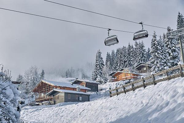 Feriendorf Oberhof Flachau Bagian luar foto