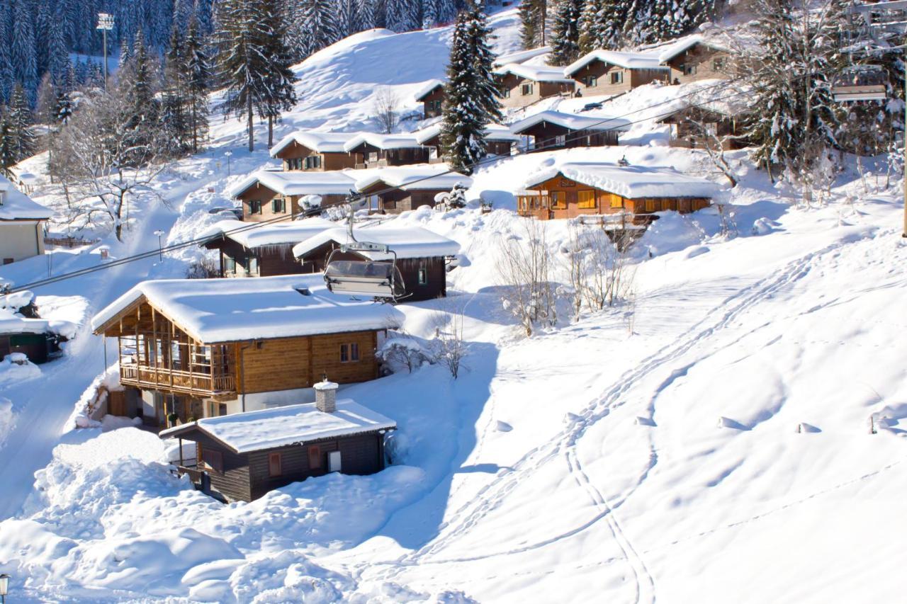Feriendorf Oberhof Flachau Bagian luar foto